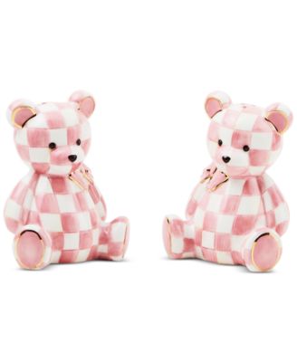 Набор солонок и перечниц Mackenzie-Childs Rosy Bear