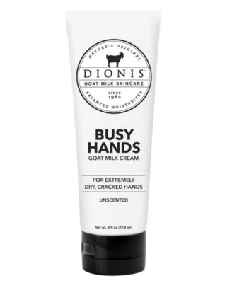 Насыщенный крем для рук на козьем молоке Dionis без цвета