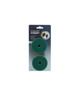 Сменные губчатые головки Joseph Joseph SinkTech, комплект из 2-х насадок
