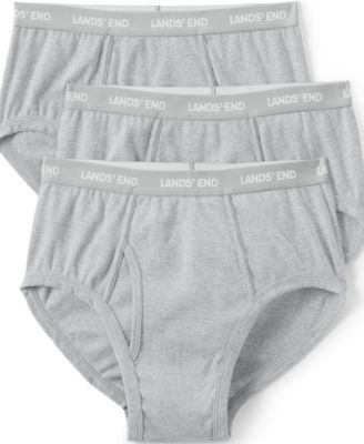 Трикотажные трусы Lands' End Big & Tall, 3 упаковки