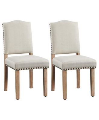 Yaheetech 2ШТ Мягкие кухонные стулья Стулья для столовой