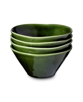 Сертифицированные международные вазочки для мороженого Verde, набор из 4-х