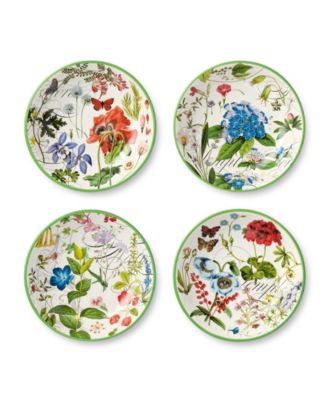 Сертифицированные международные суповые тарелки для теплиц, набор из 4-х