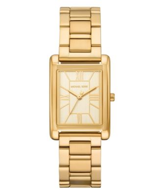 Женские золотые часы Michael Kors Essex из нержавеющей стали, 26x36 мм