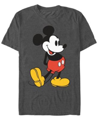 Mickey Classic Мужская классическая футболка с коротким рукавом Mickey Classic