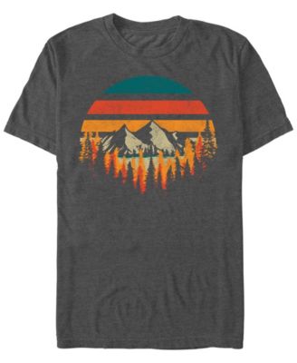 Мужская футболка с коротким рукавом Deeply Wild от Design By Humans