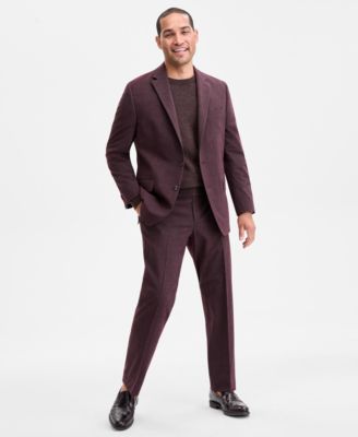 Мужской костюм современного покроя от Perry Ellis Portfolio