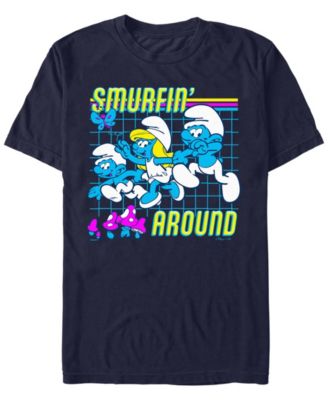 Мужская футболка Smurfs с коротким рукавом Smurfs Around