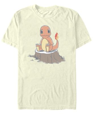 Мужская футболка Charmander Daily Sketch с короткими рукавами и изображением покемонов Charmander Daily Sketch