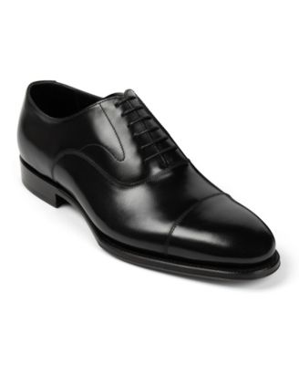 Мужские модельные туфли-оксфорды из натуральной кожи Regent Cap Toe от Anthony Veer