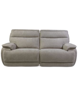 Тканевый диван Ozryn из 2 предметов с 2 креслами с электроприводом, эксклюзивно в Macy's