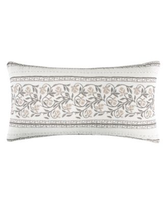 Декоративная подушка Levtex Adare со стеганой прямоугольной подушкой, 24 