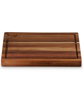Разделочная доска Le Creuset из дерева акации, 20