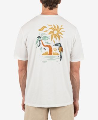 Мужская футболка Youcan Tucan от Hurley с коротким рукавом