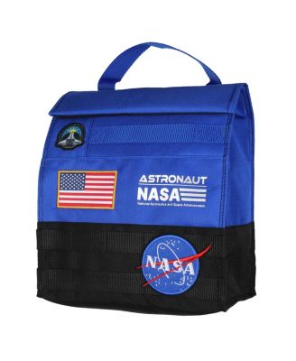 Утепленная сумка для ланча NASA с откидным верхом с логотипом 