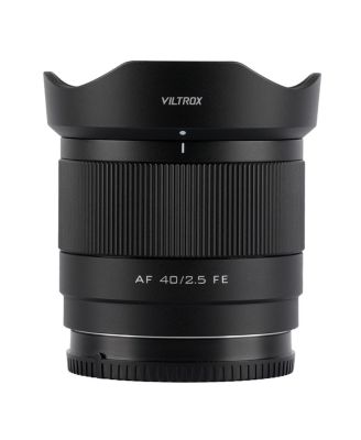 Объектив Viltrox AF 40 мм f/2.5 FE STM для Sony E