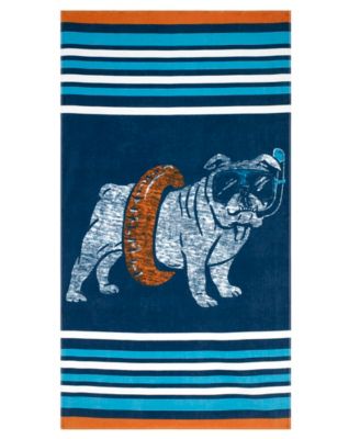 Пляжное полотенце IZOD Snorkel Time из хлопка, 70