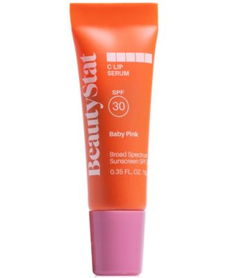 Минеральная сыворотка для губ BeautyStat C SPF 30, 0,35 унции, нежно-розовая