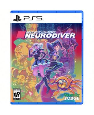 PM Studios Memories, доступная только для чтения: коллекционное издание NEURODIVER для Playstation 5 без цвета