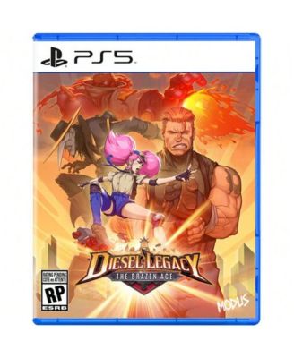 Diesel Legacy: The Brazen Age для Playstation 5 без цвета