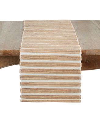 Настольная дорожка из гиацинта натурального плетения Saro Lifestyle, 14