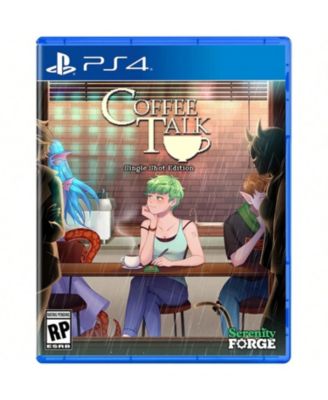 Видеоигра Coffee Talk Single Shot Edition для PlayStation 4