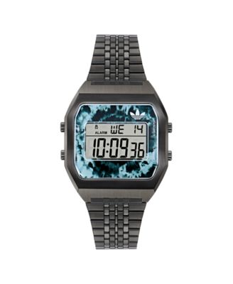Унисекс часы Adidas Digital, 36 мм, черные
