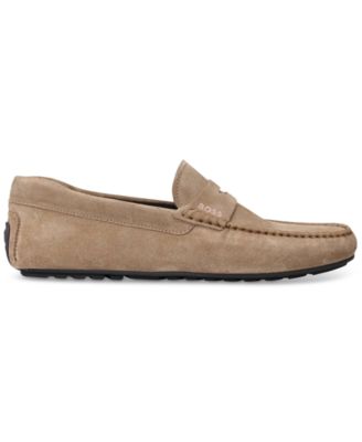 Мужские замшевые мокасины Noel Penny Loafer от Boss by Hugo Boss