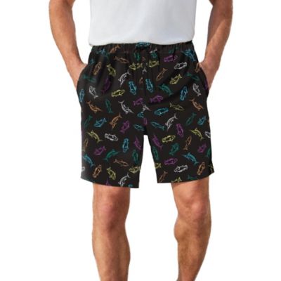 Плавки KingSize Big & Tall 8" с супер-эластичной подкладкой