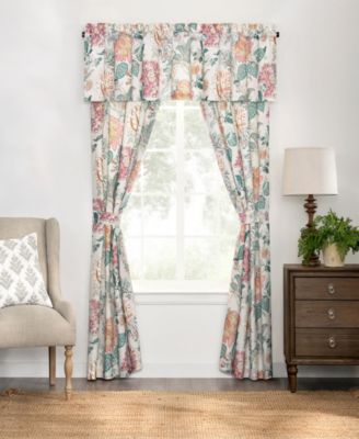 Набор цветочных оконных панелей 