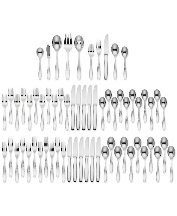 Reed & Barton Flatware 18/10, Palmer 65 Pc Set, Service for 12
