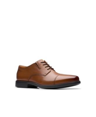 Мужская модельная обувь Clarks Cosgrove Cap Toe