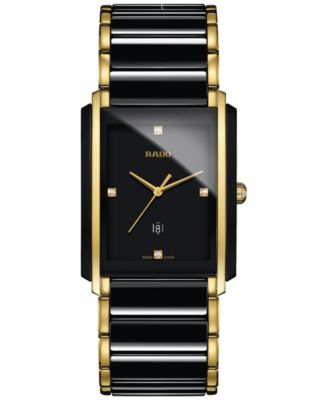 rado gold black