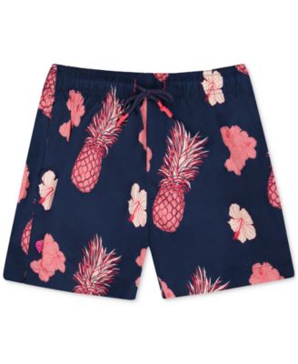 Мужские тканые плавки Sunset x Vine с тропическим рисунком