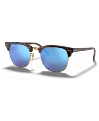 macy's clubmaster ray bans