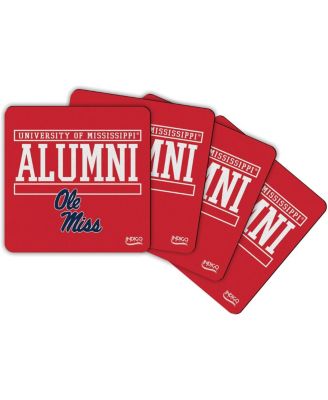 Набор из 4 неопреновых подставок для выпускников Indigo Falls Ole Miss Rebels