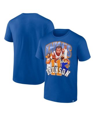 Мужская футболка Fanatics Jalen Brunson Blue New York Knicks Notorious 4.0 от Fanatics