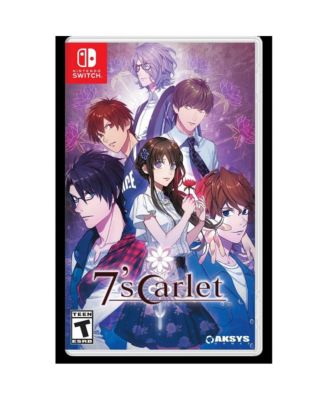 Игра Aksys Games 7′Scarlet для Switch, мульти