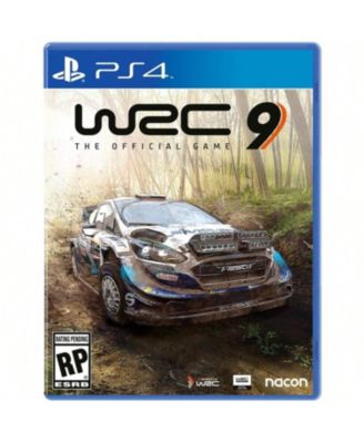Максимальный игровой уровень WRC 9 для PlayStation 4 multi