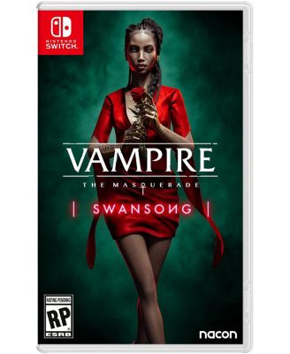 Максимальный игровой вампир: Маскарад - Лебединая песня для Nintendo Switch без цвета