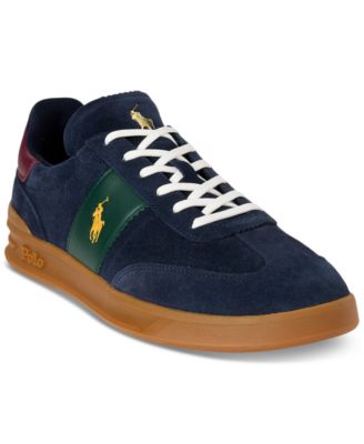 Мужские замшевые кроссовки Polo Ralph Lauren от Heritage Aera