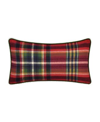 Декоративная будуарная подушка в клетку J Queen New York Andrew, 15