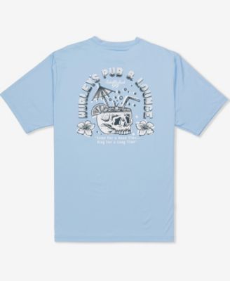 Мужская гибридная футболка с коротким рукавом Hurley