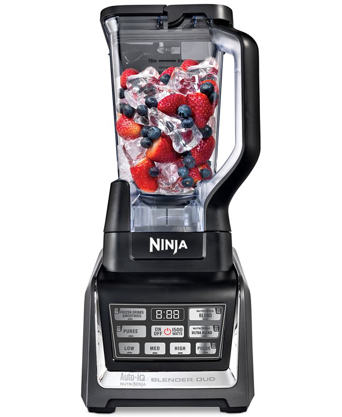 Ninja Nutri Ninja Duo BL642 Auto iQ Blender & Reviews Small