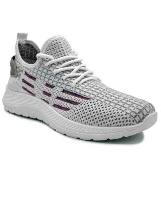 Мужские кроссовки Akademiks Flux Fashion белого цвета