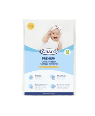 Водонепроницаемая защита для детской кроватки и матраса Graco Premium - 1 упаковка