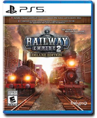 GS2 Games Railway Empire 2 Deluxe Edition для Playstation 5 без цвета