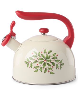 Металлический чайник Lenox Holiday для заваривания чая