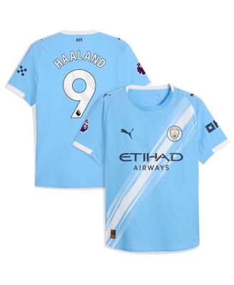 Мужская майка Puma Erling Haaland небесно-голубого цвета 