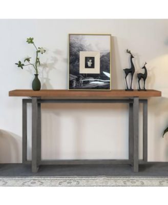 Streamdale Furniture 59" Узкий консольный столик - Прихожая/Диванный столик